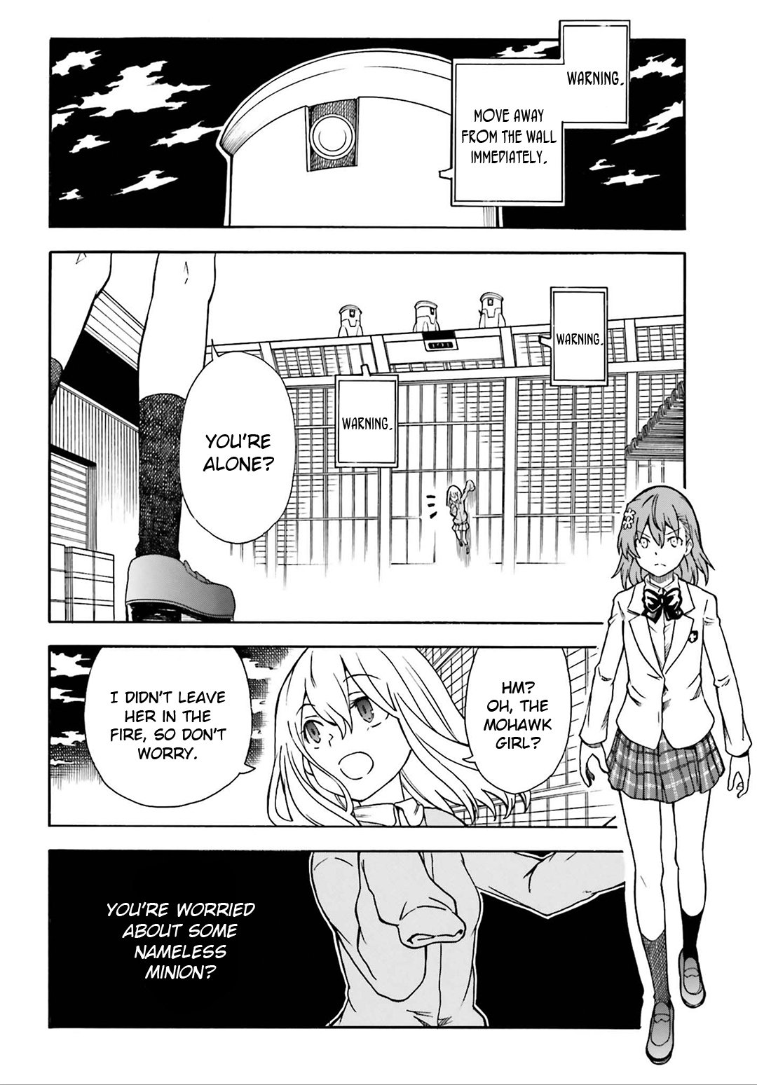 To Aru Kagaku no Choudenjibou chapter 110 page 5