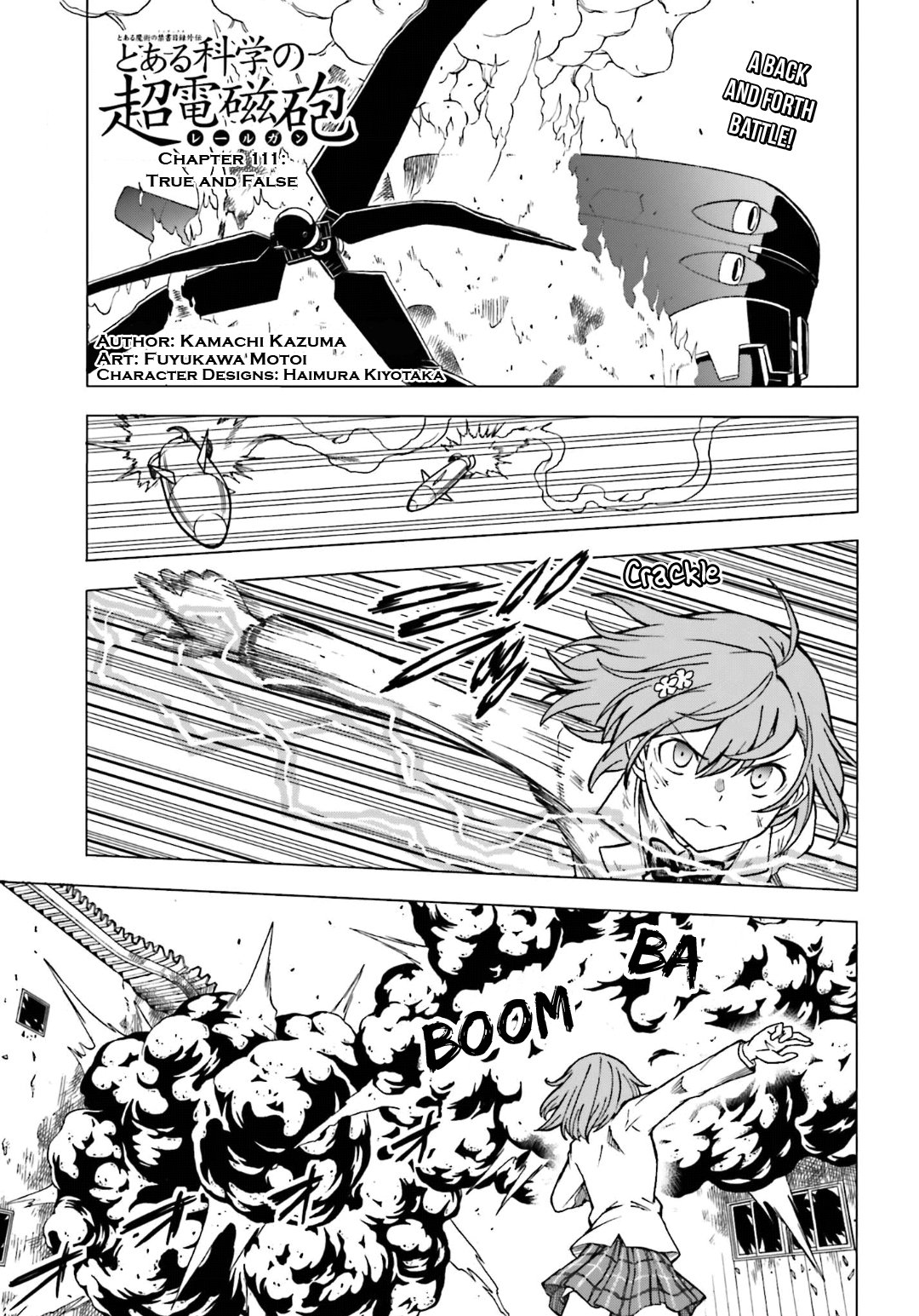 To Aru Kagaku no Choudenjibou chapter 111 page 1