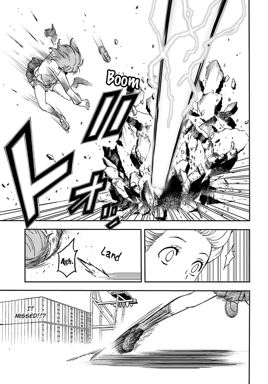 To Aru Kagaku no Choudenjibou chapter 111 page 11