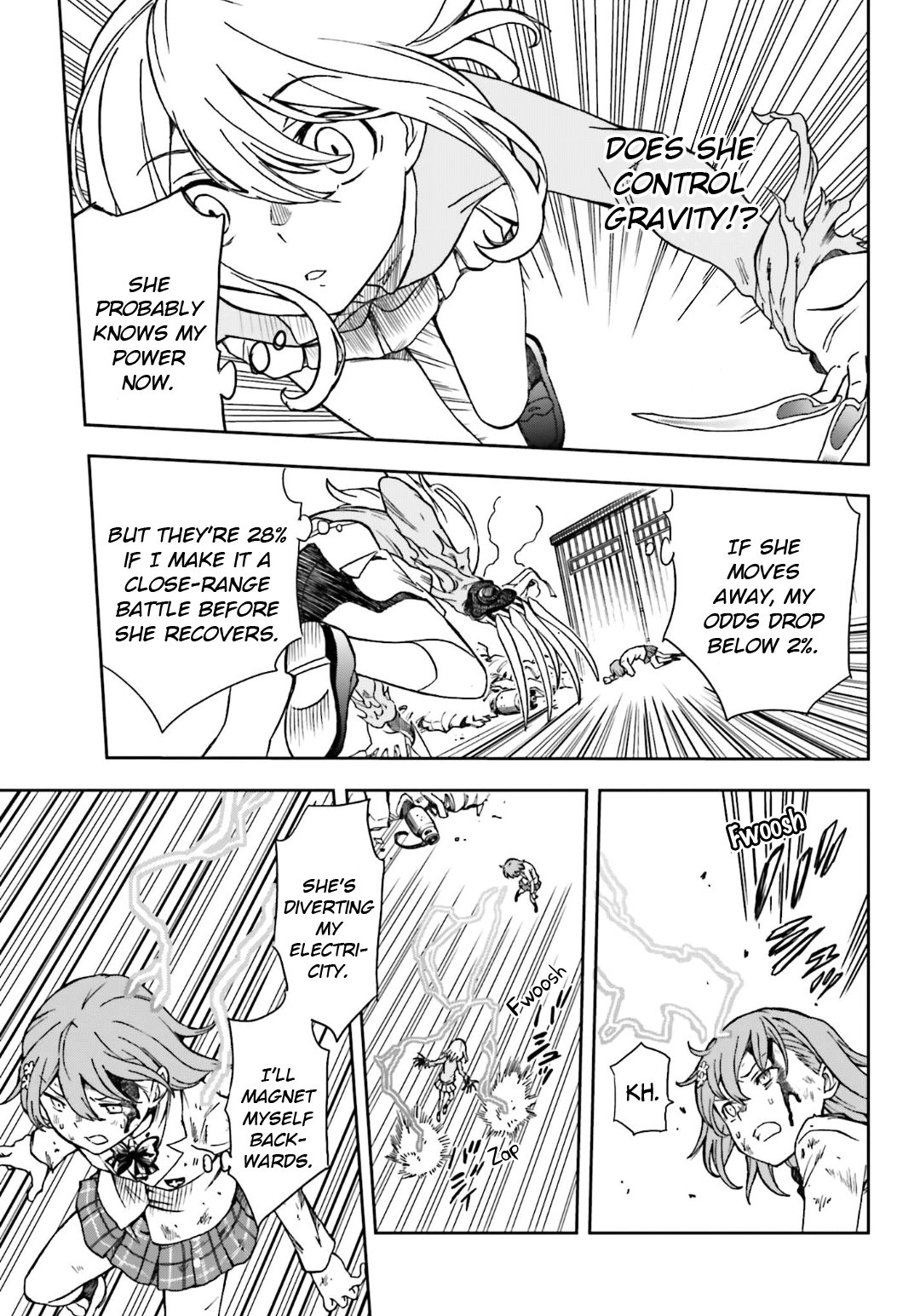 To Aru Kagaku no Choudenjibou chapter 111 page 13