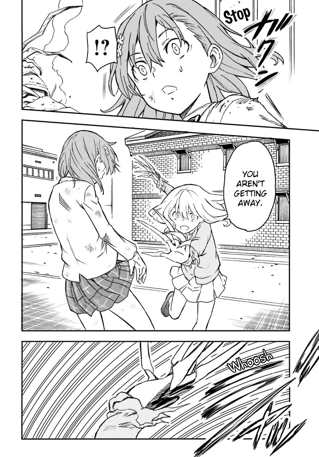 To Aru Kagaku no Choudenjibou chapter 111 page 14