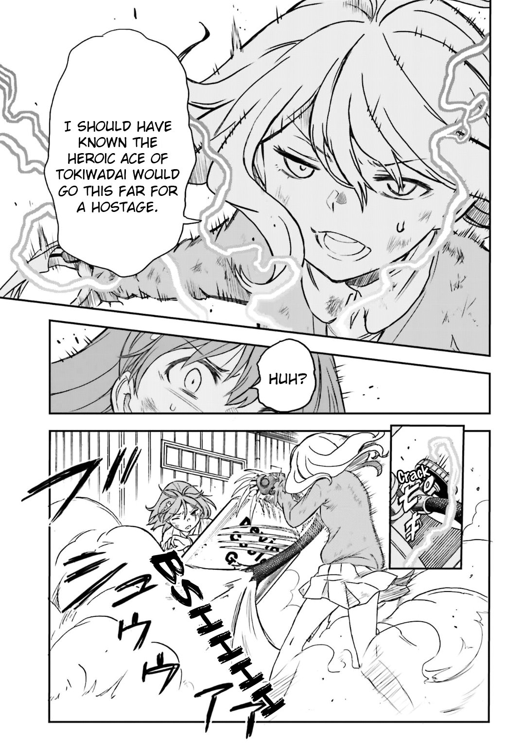 To Aru Kagaku no Choudenjibou chapter 111 page 17