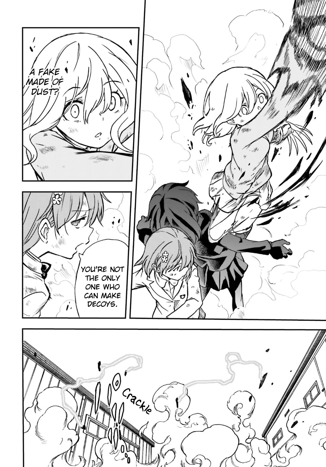 To Aru Kagaku no Choudenjibou chapter 111 page 20