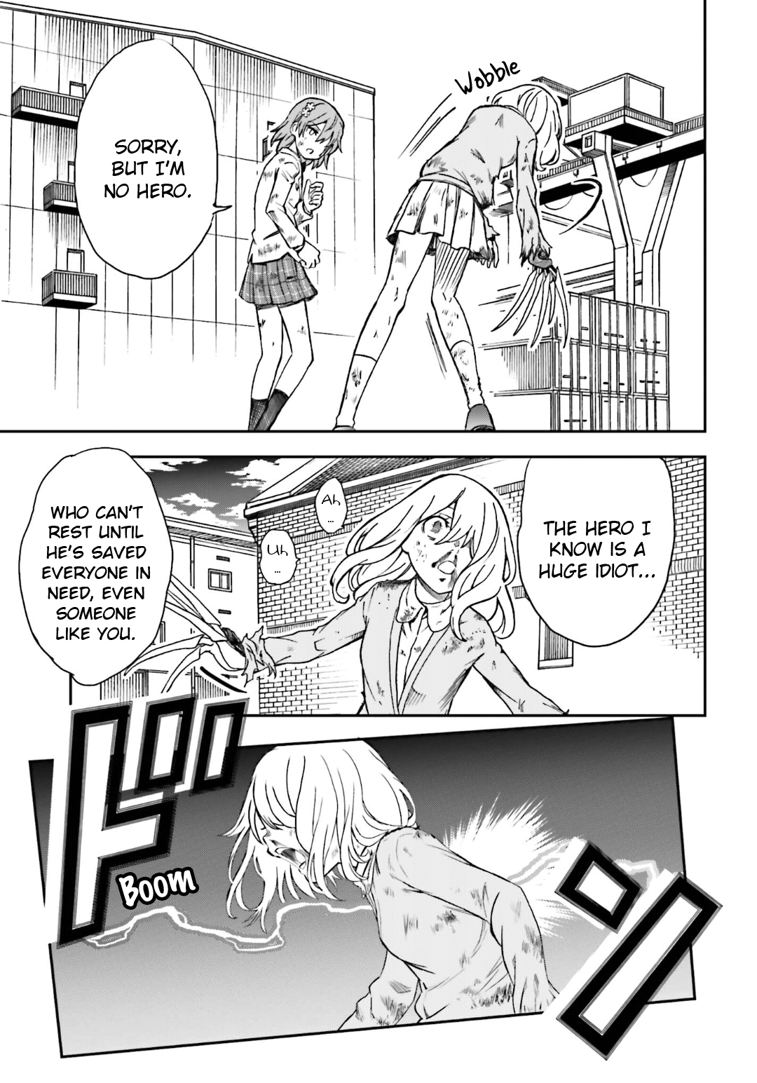 To Aru Kagaku no Choudenjibou chapter 111 page 23