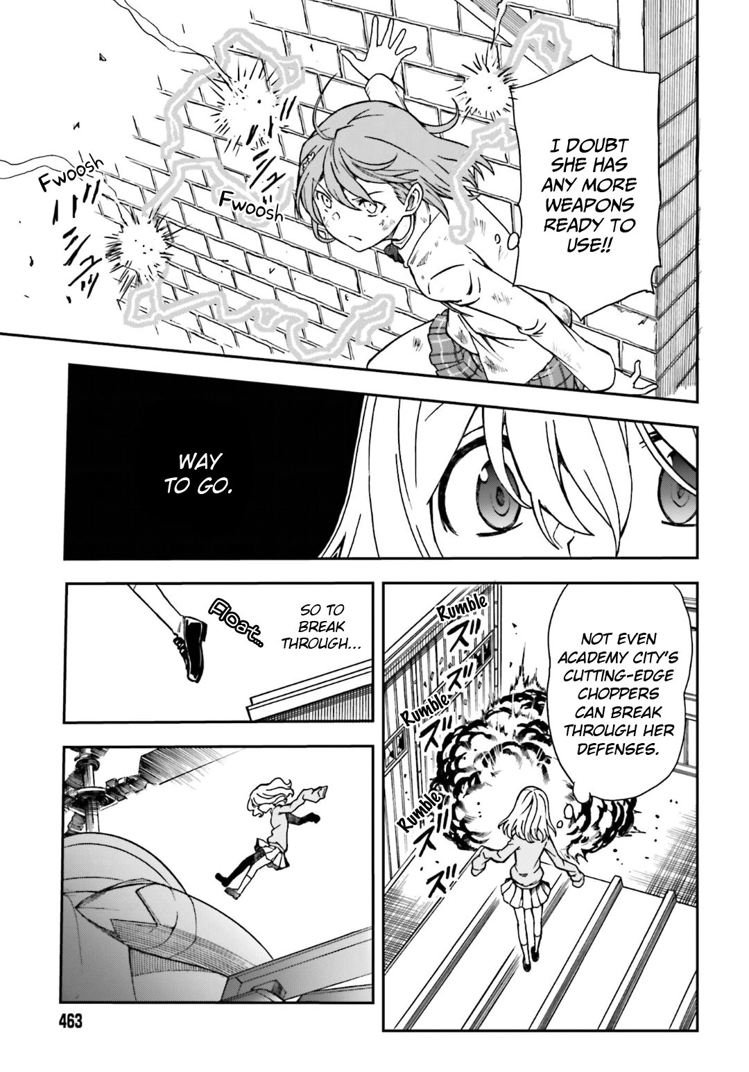 To Aru Kagaku no Choudenjibou chapter 111 page 3