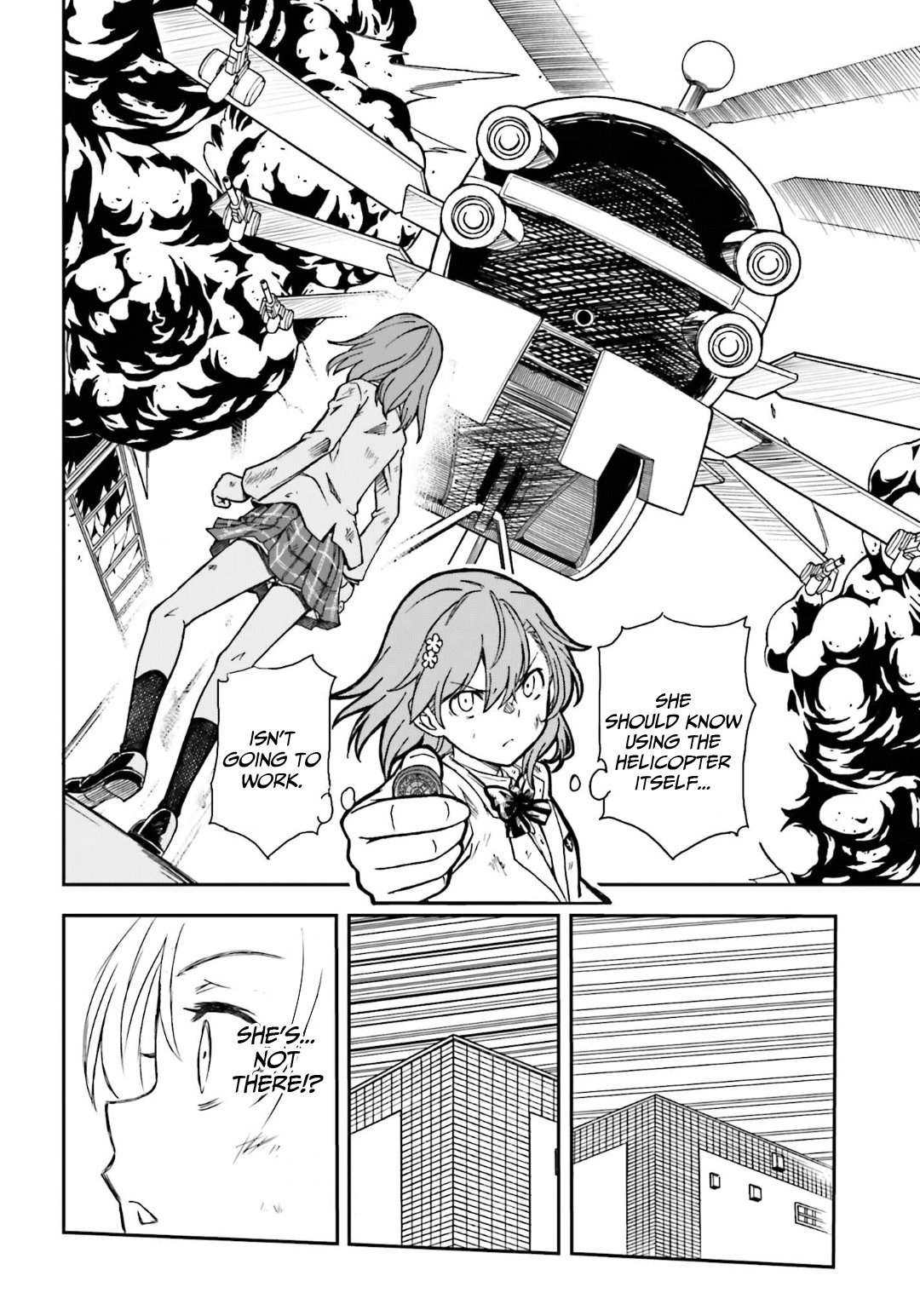 To Aru Kagaku no Choudenjibou chapter 111 page 6