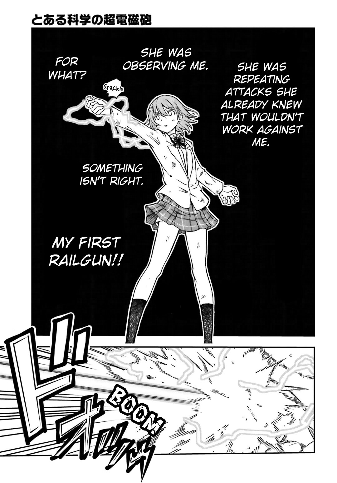 To Aru Kagaku no Choudenjibou chapter 111 page 7