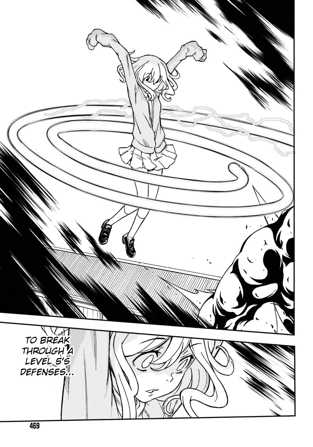 To Aru Kagaku no Choudenjibou chapter 111 page 9