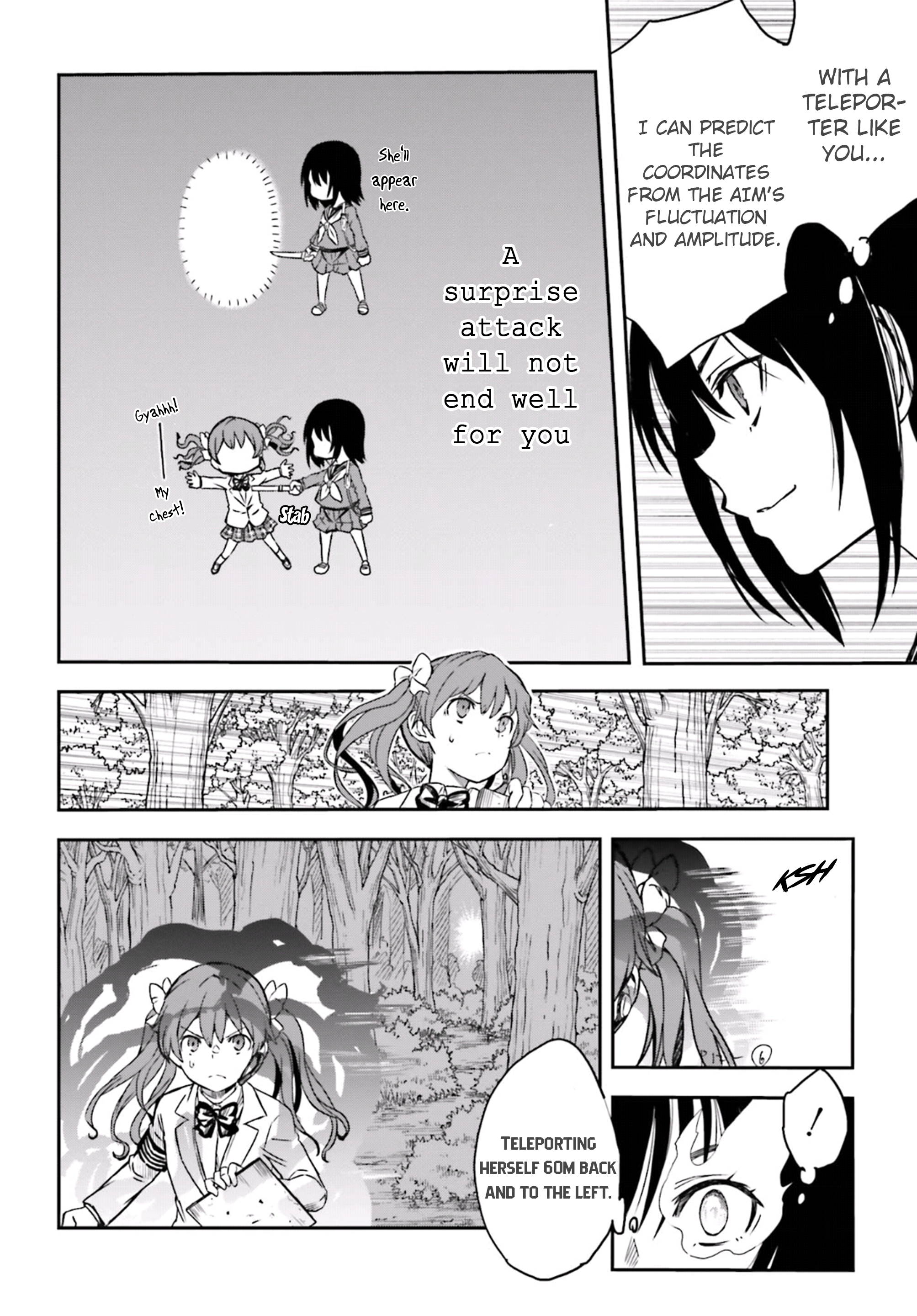 To Aru Kagaku no Choudenjibou chapter 112 page 12