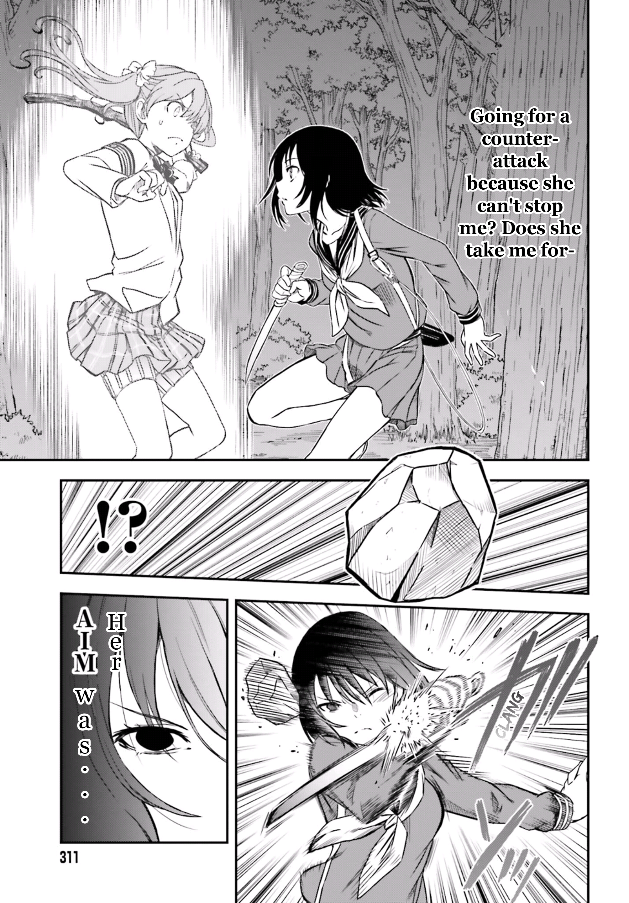 To Aru Kagaku no Choudenjibou chapter 112 page 15