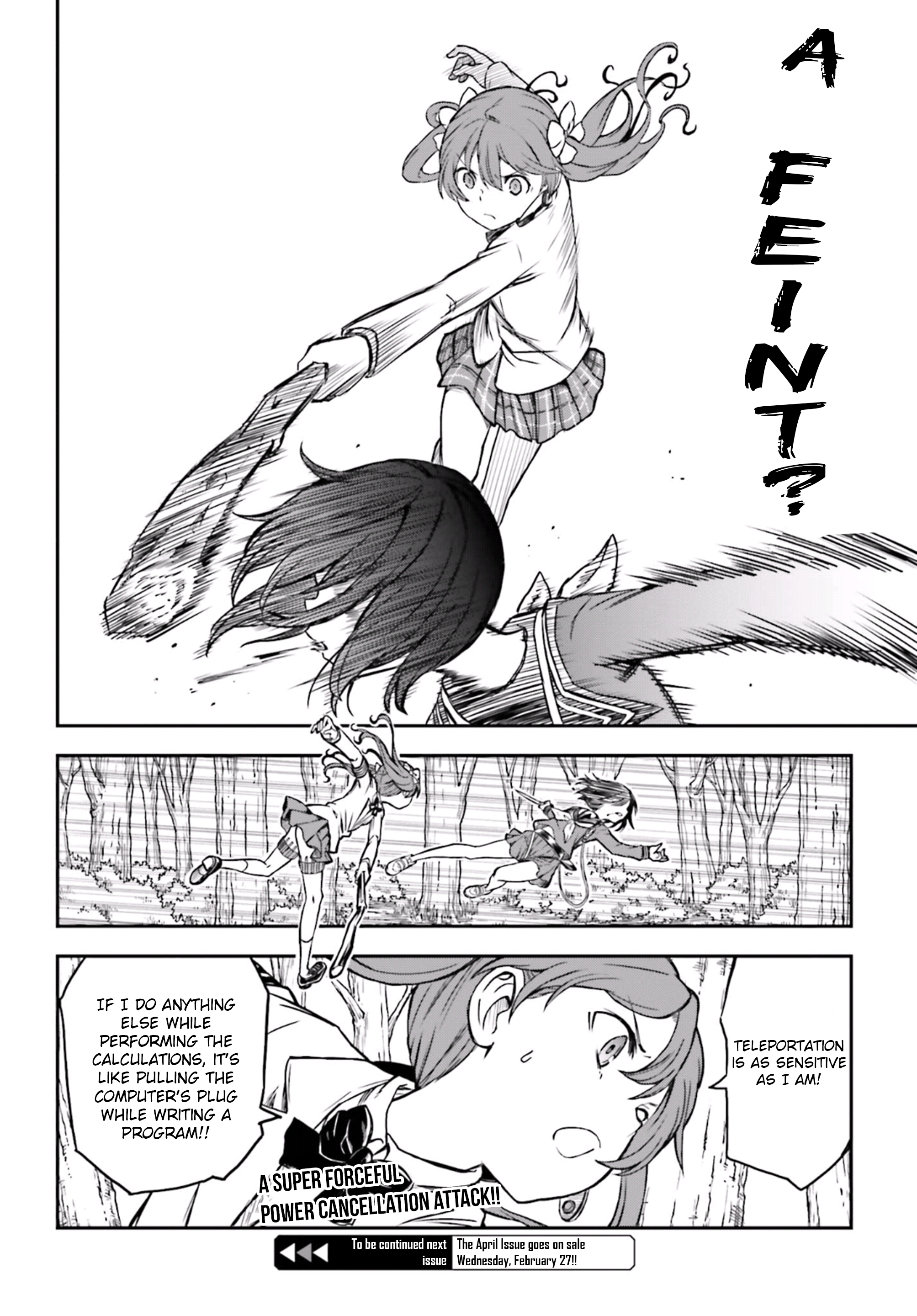 To Aru Kagaku no Choudenjibou chapter 112 page 16