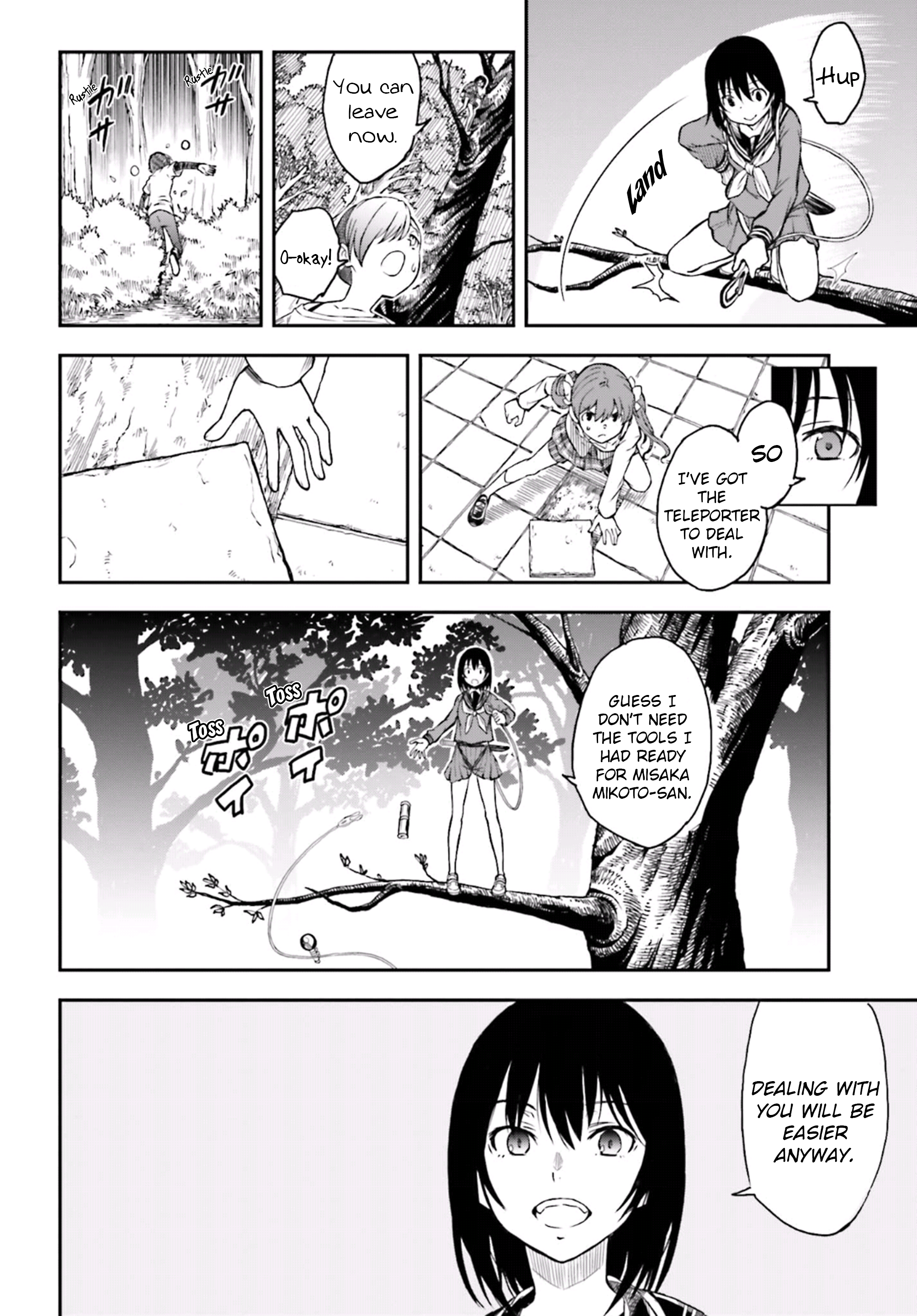 To Aru Kagaku no Choudenjibou chapter 112 page 4