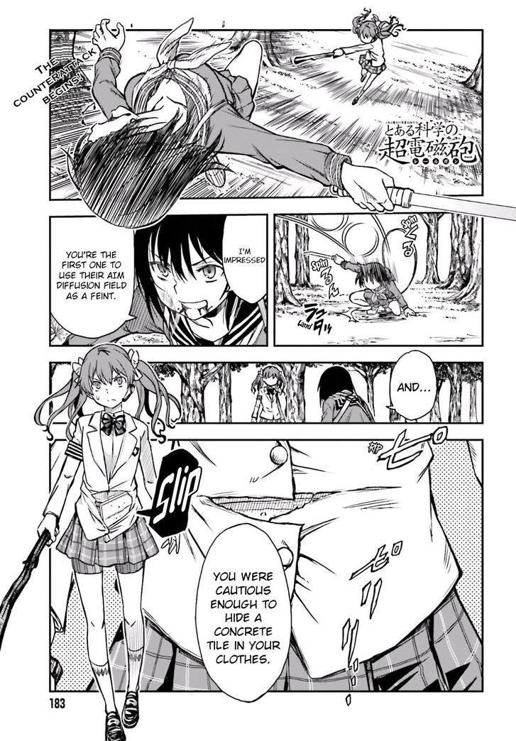 To Aru Kagaku no Choudenjibou chapter 113 page 1