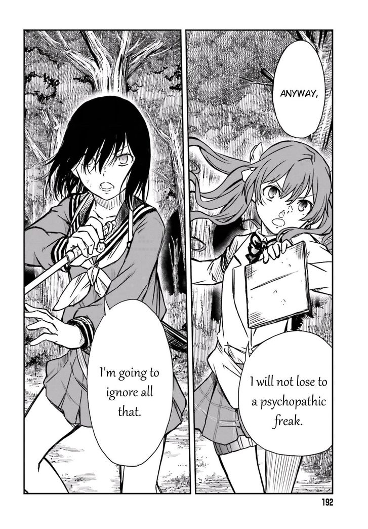 To Aru Kagaku no Choudenjibou chapter 113 page 10