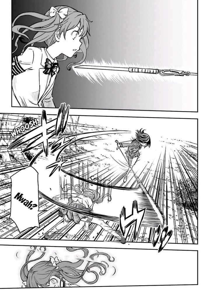 To Aru Kagaku no Choudenjibou chapter 113 page 15