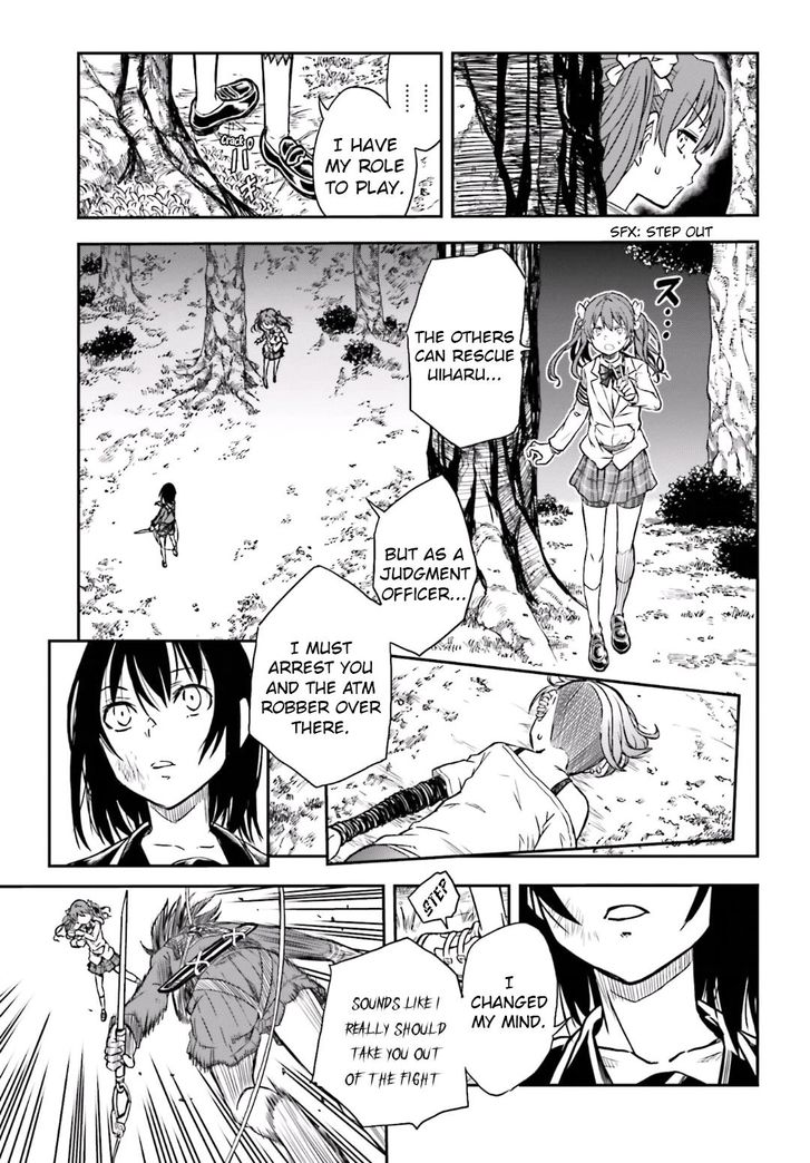 To Aru Kagaku no Choudenjibou chapter 113 page 19