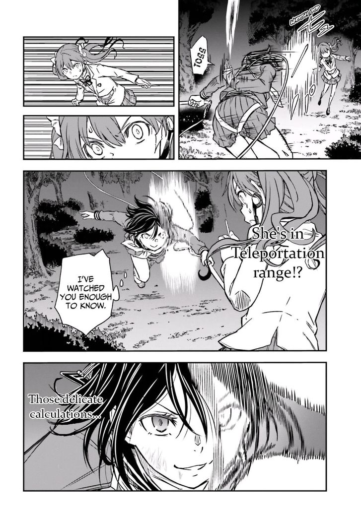 To Aru Kagaku no Choudenjibou chapter 113 page 20