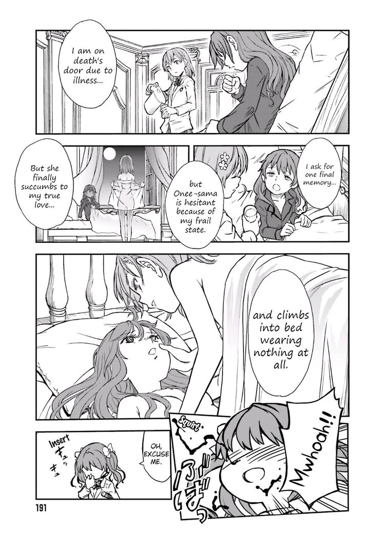 To Aru Kagaku no Choudenjibou chapter 113 page 9