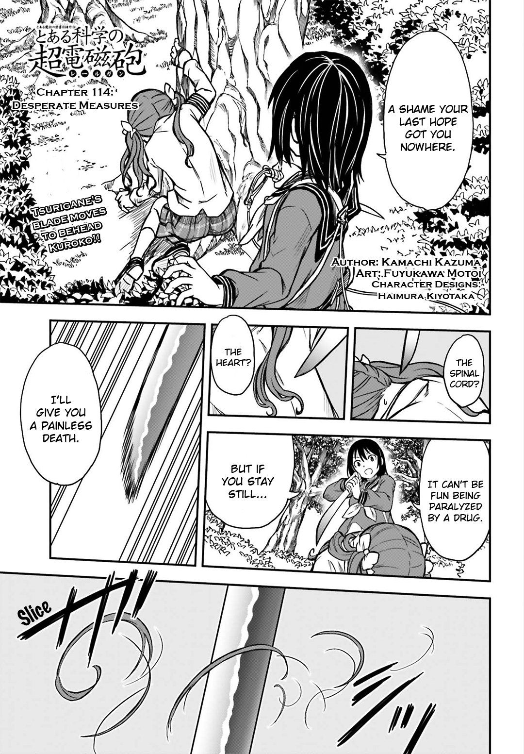 To Aru Kagaku no Choudenjibou chapter 114 page 1