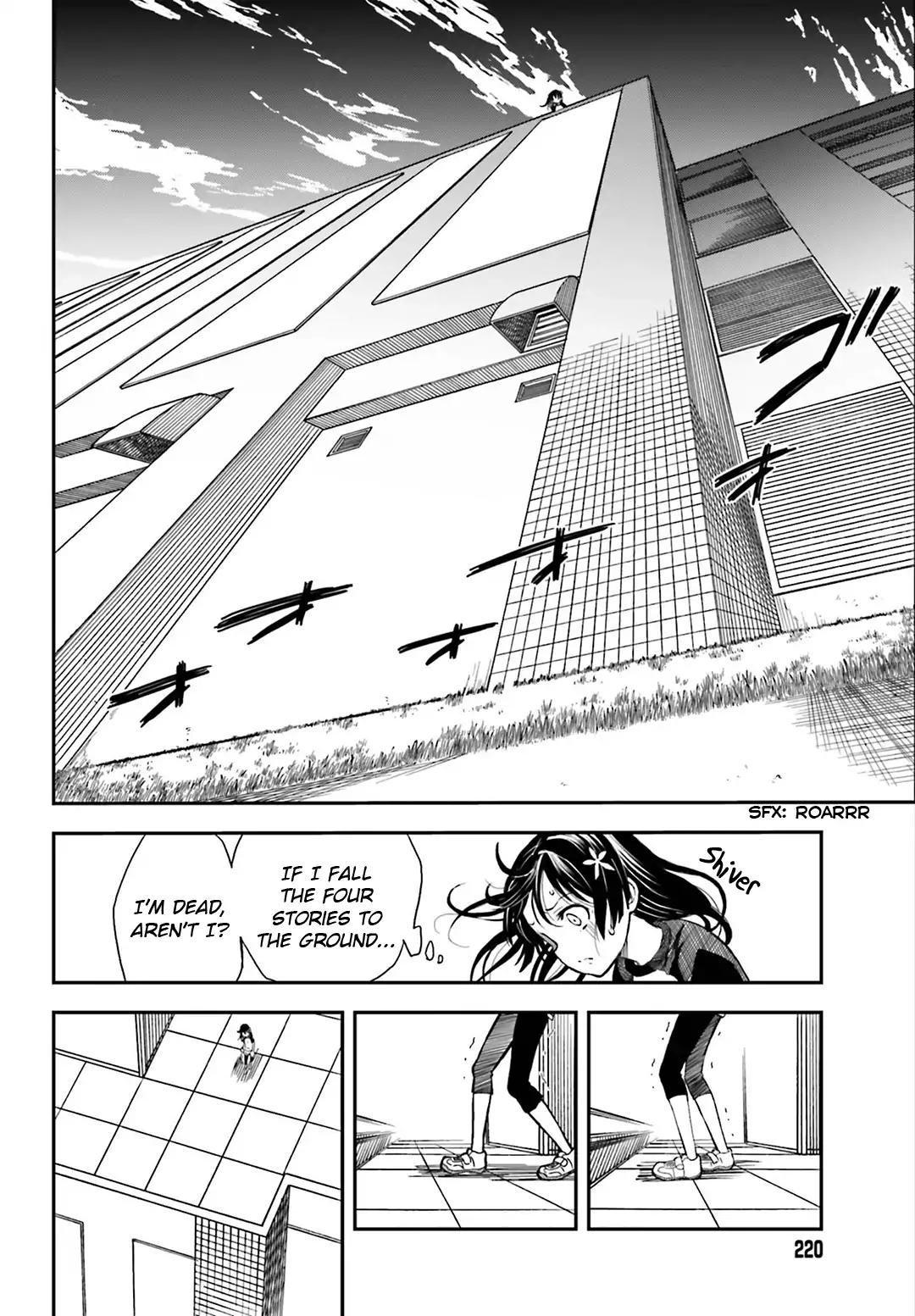 To Aru Kagaku no Choudenjibou chapter 115 page 14