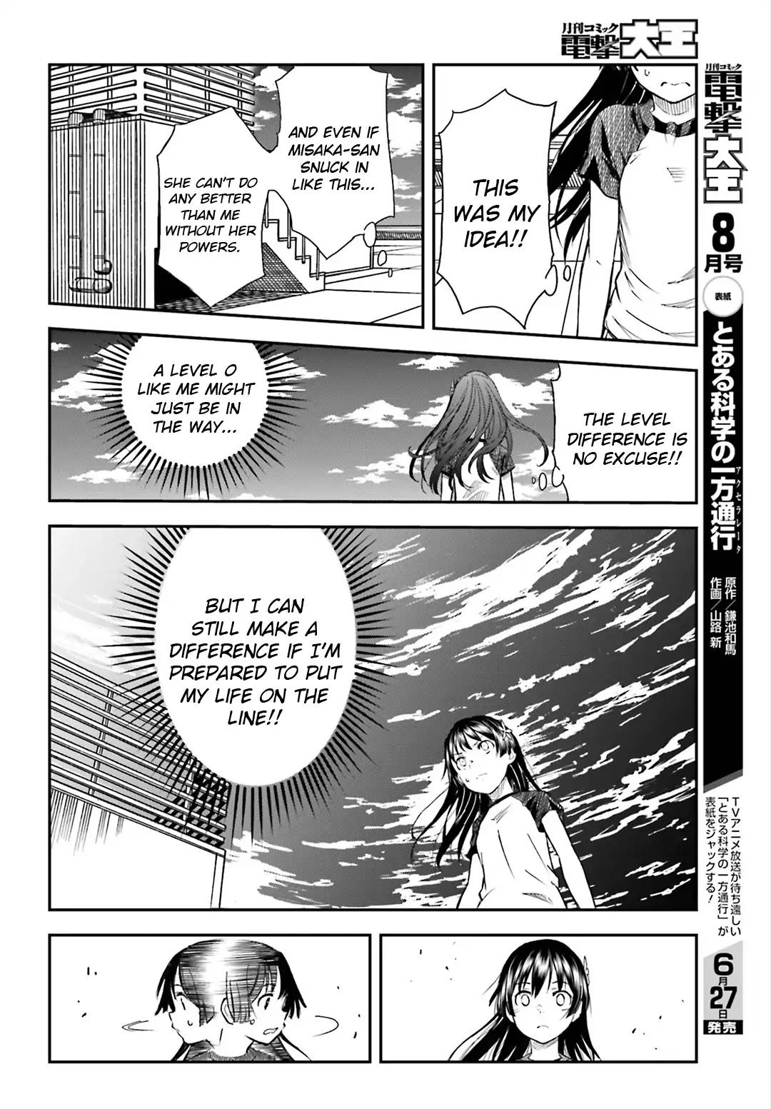To Aru Kagaku no Choudenjibou chapter 115 page 16