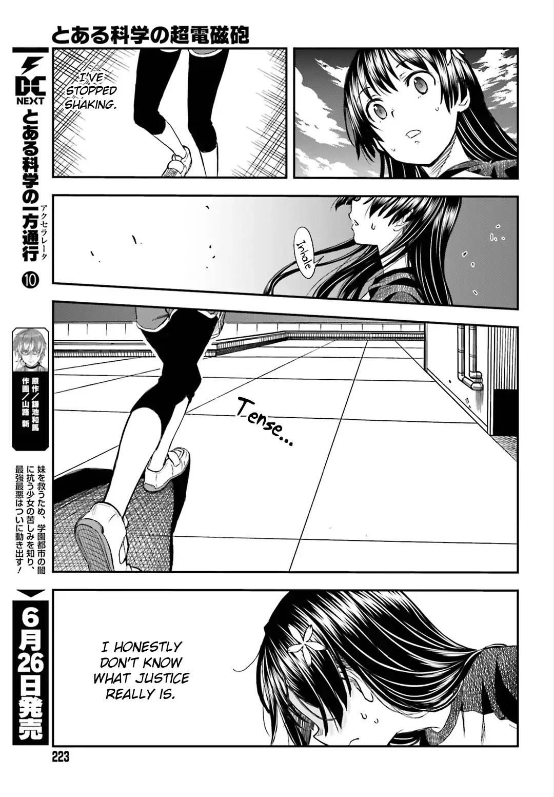 To Aru Kagaku no Choudenjibou chapter 115 page 17