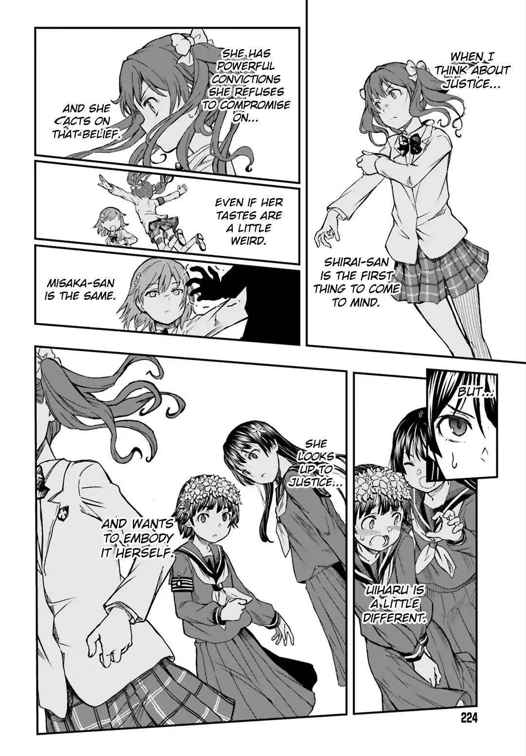 To Aru Kagaku no Choudenjibou chapter 115 page 18