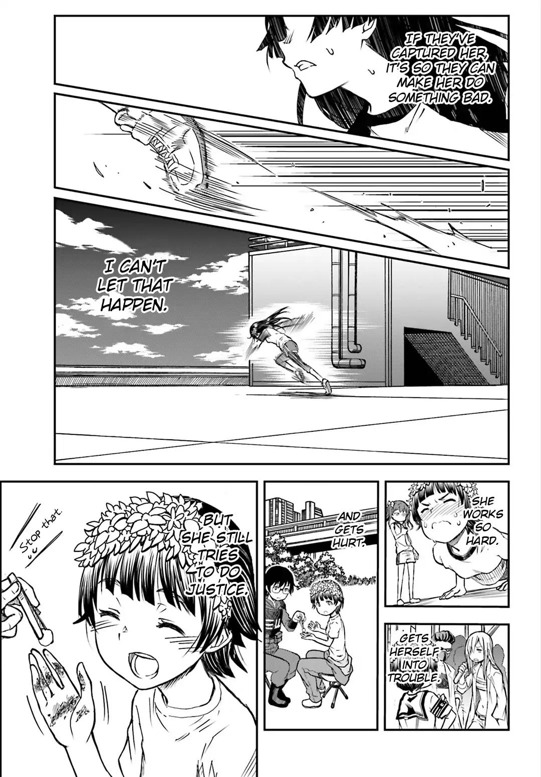 To Aru Kagaku no Choudenjibou chapter 115 page 19