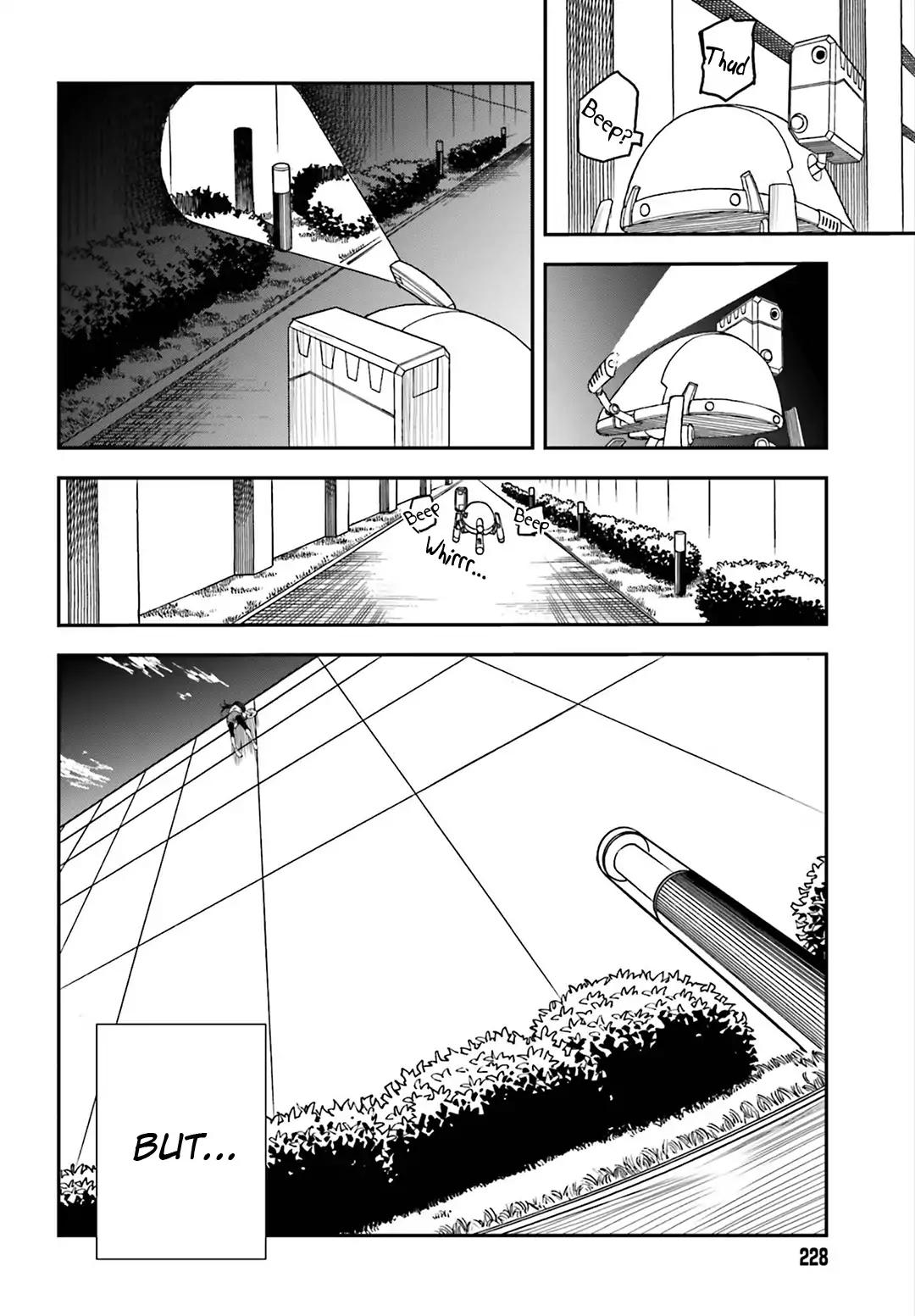 To Aru Kagaku no Choudenjibou chapter 115 page 22