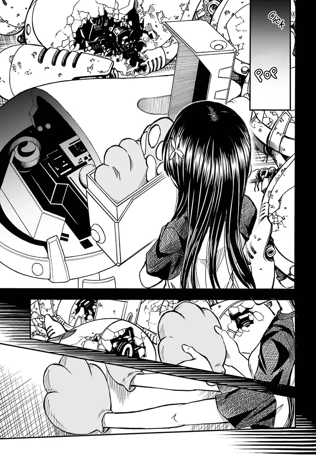 To Aru Kagaku no Choudenjibou chapter 115 page 25