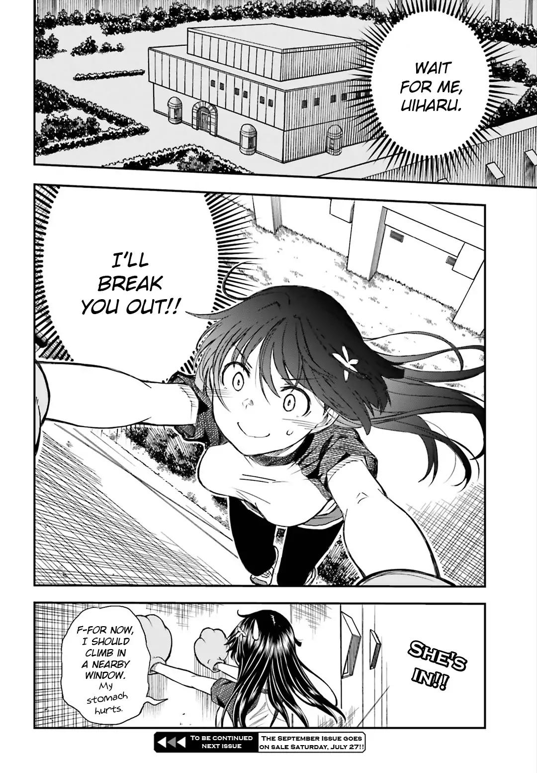 To Aru Kagaku no Choudenjibou chapter 115 page 26