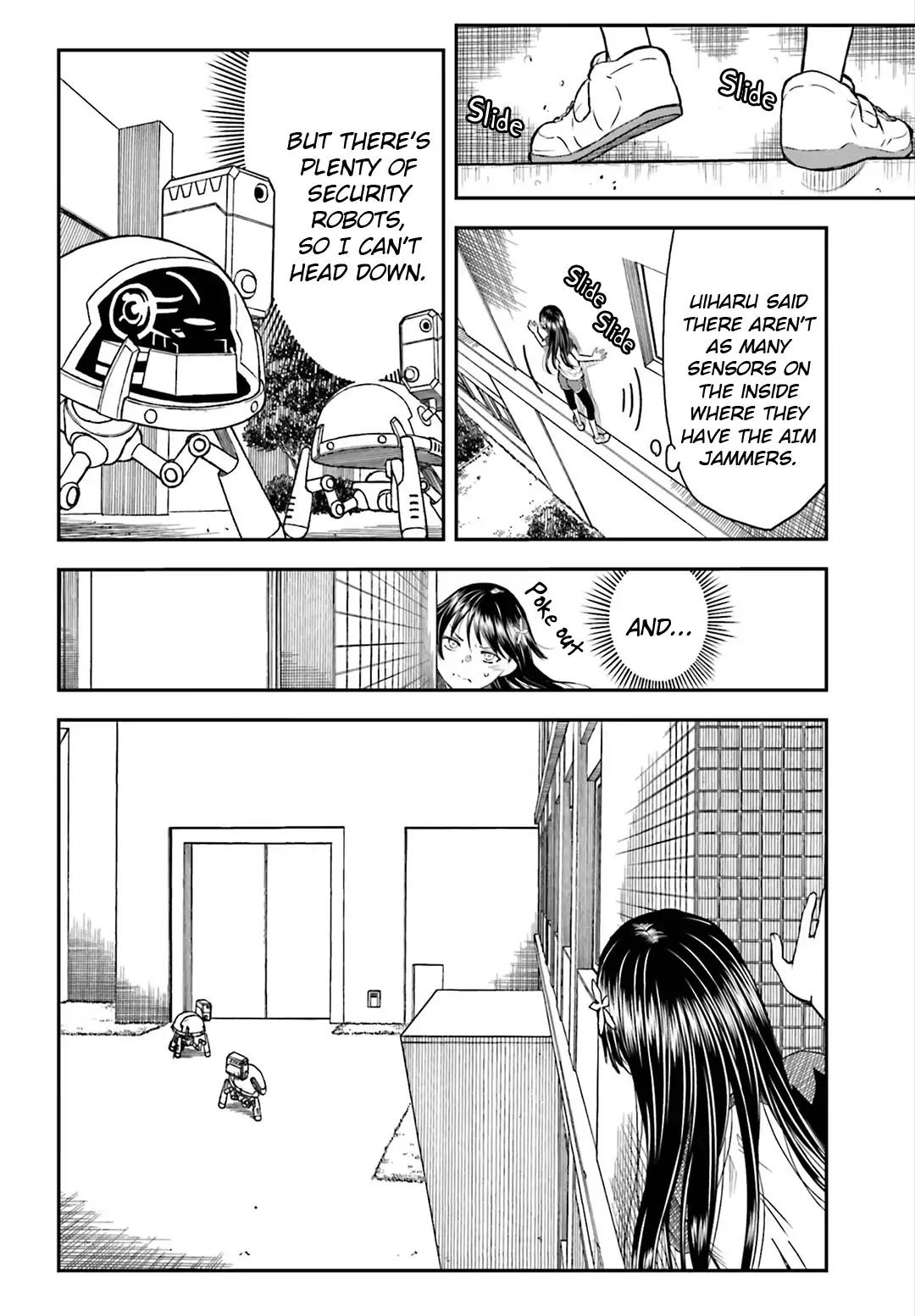 To Aru Kagaku no Choudenjibou chapter 115 page 8