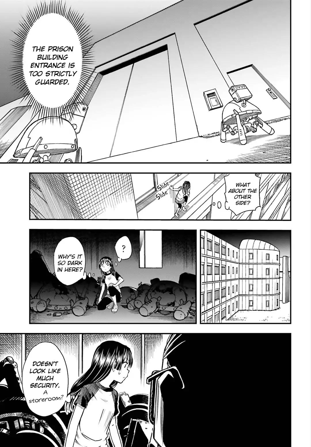 To Aru Kagaku no Choudenjibou chapter 115 page 9