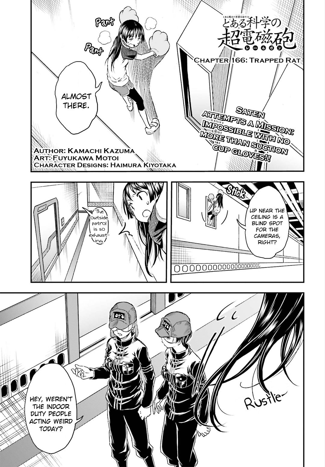 To Aru Kagaku no Choudenjibou chapter 116 page 1