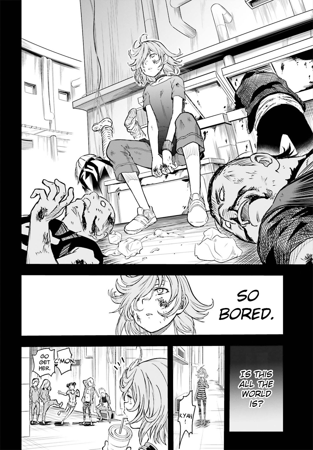 To Aru Kagaku no Choudenjibou chapter 116 page 10