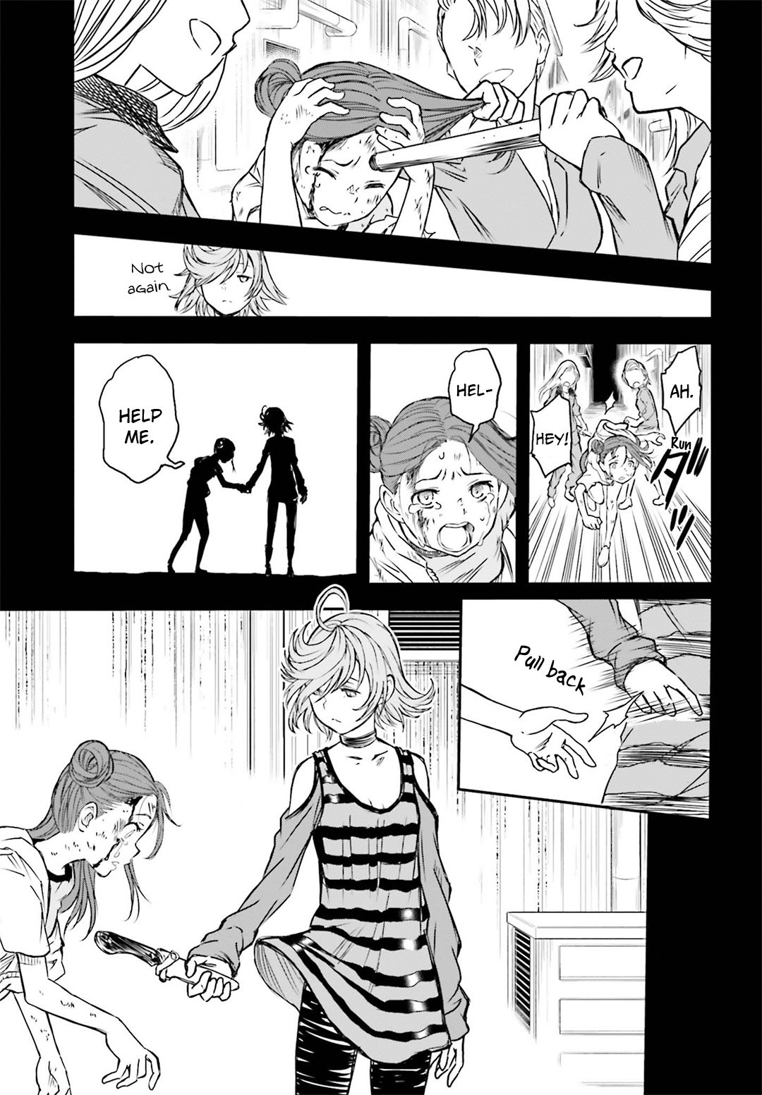 To Aru Kagaku no Choudenjibou chapter 116 page 11