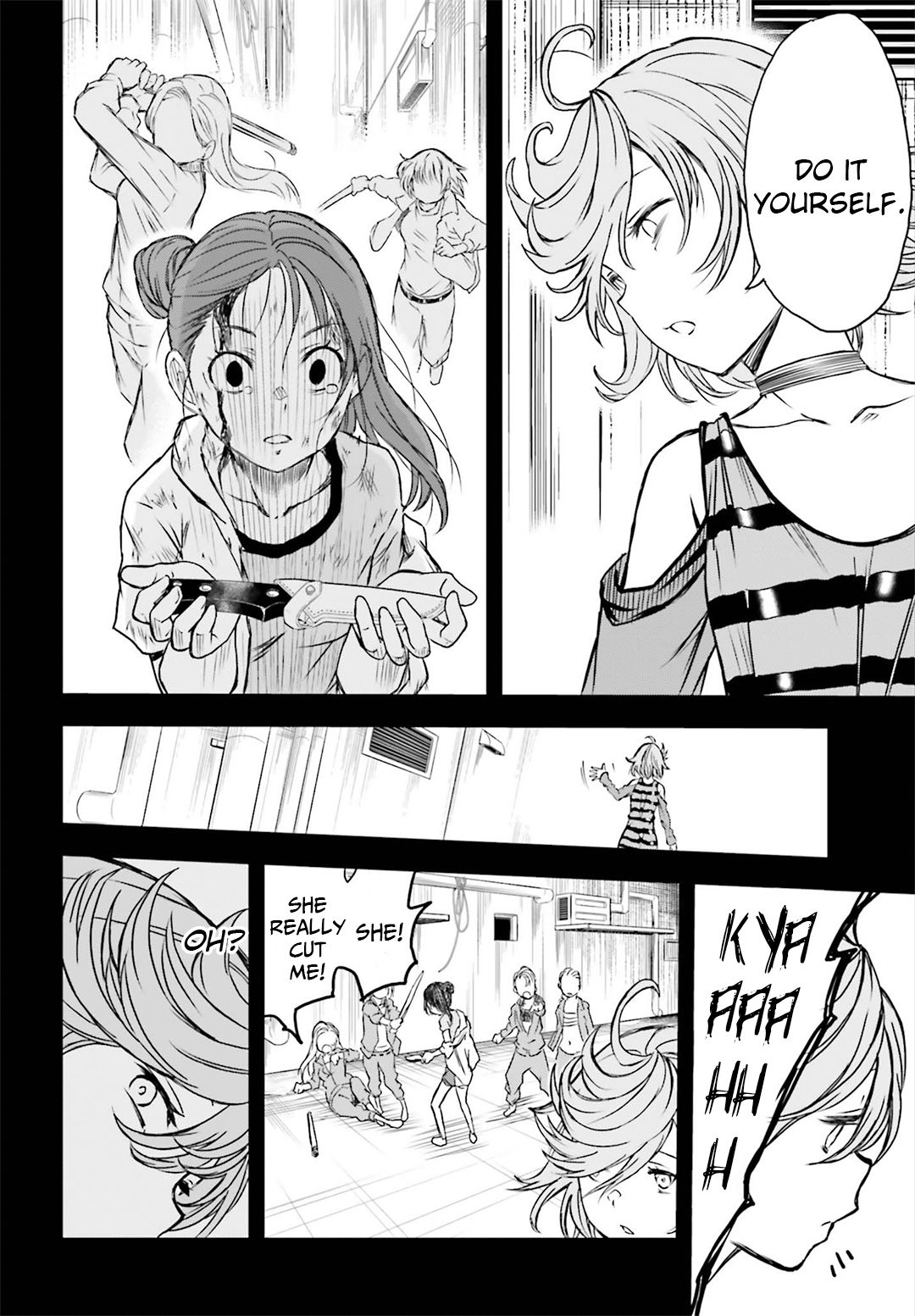 To Aru Kagaku no Choudenjibou chapter 116 page 12