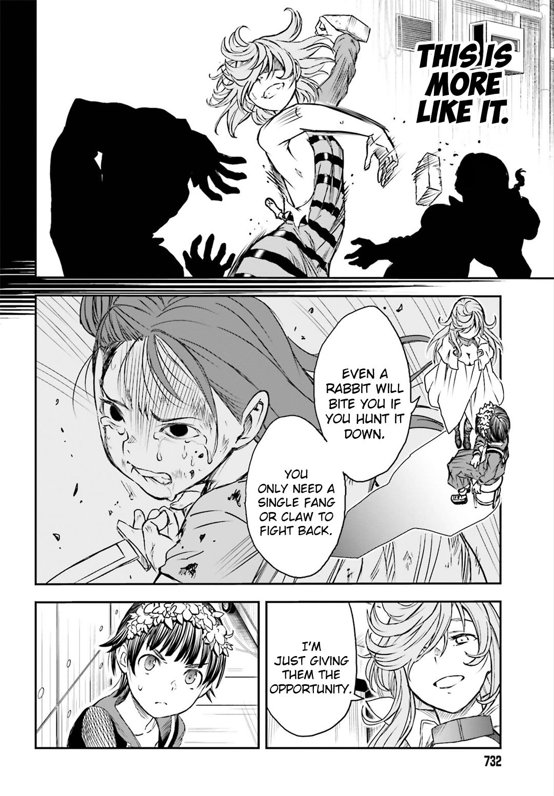 To Aru Kagaku no Choudenjibou chapter 116 page 14