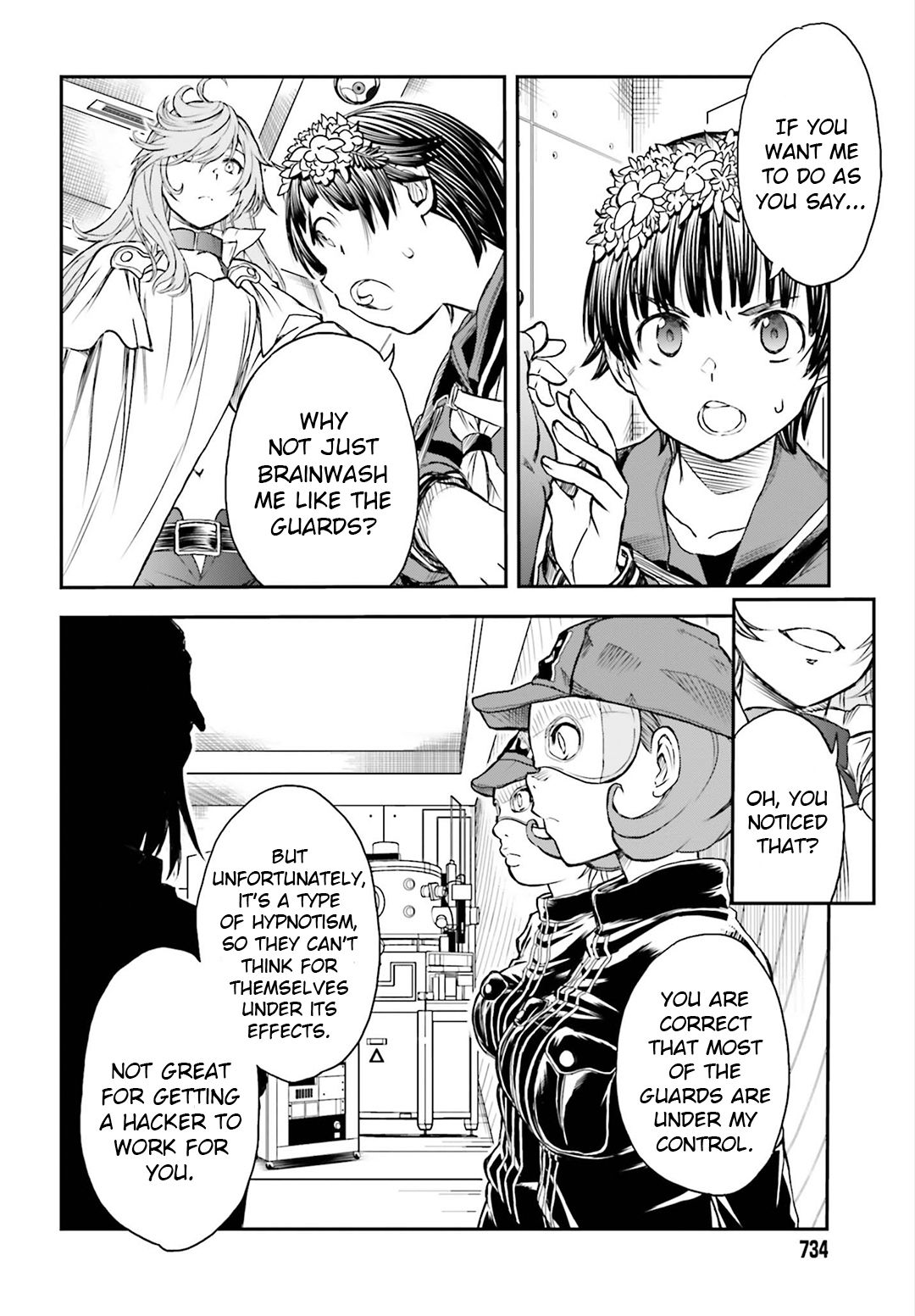 To Aru Kagaku no Choudenjibou chapter 116 page 16