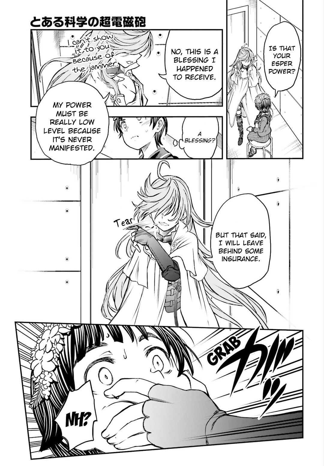 To Aru Kagaku no Choudenjibou chapter 116 page 17