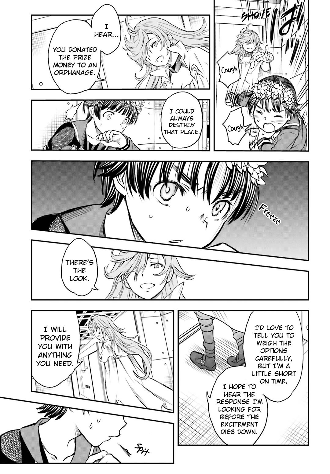 To Aru Kagaku no Choudenjibou chapter 116 page 19