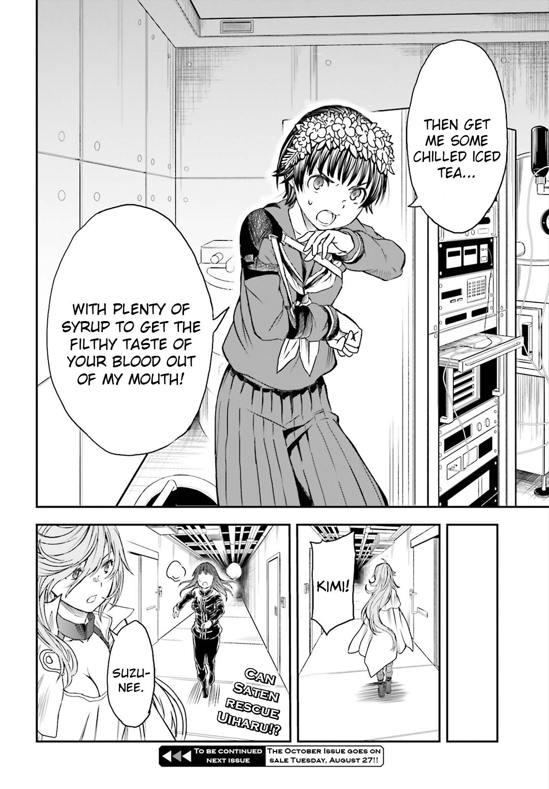 To Aru Kagaku no Choudenjibou chapter 116 page 20