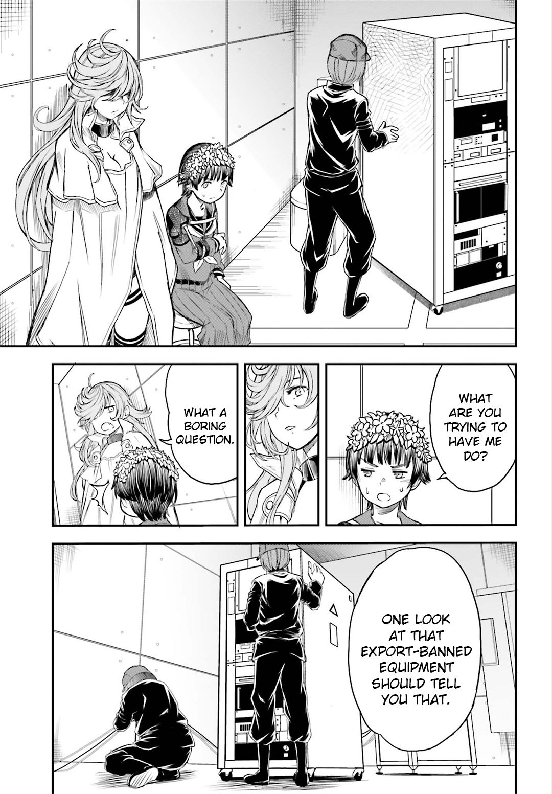 To Aru Kagaku no Choudenjibou chapter 116 page 5