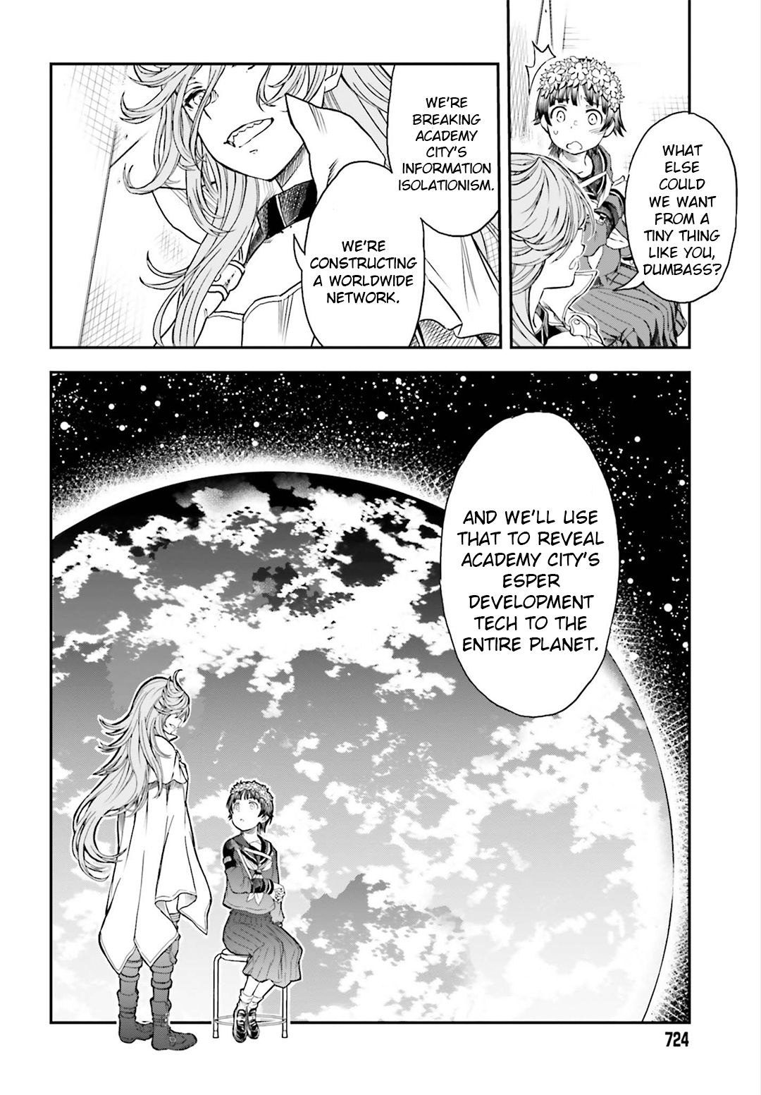 To Aru Kagaku no Choudenjibou chapter 116 page 6