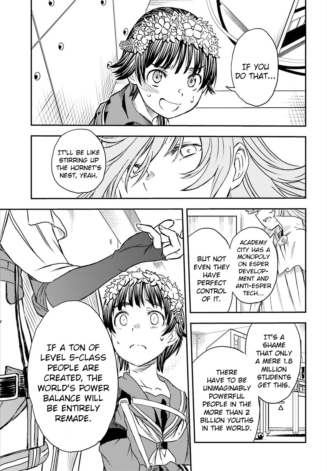 To Aru Kagaku no Choudenjibou chapter 116 page 7