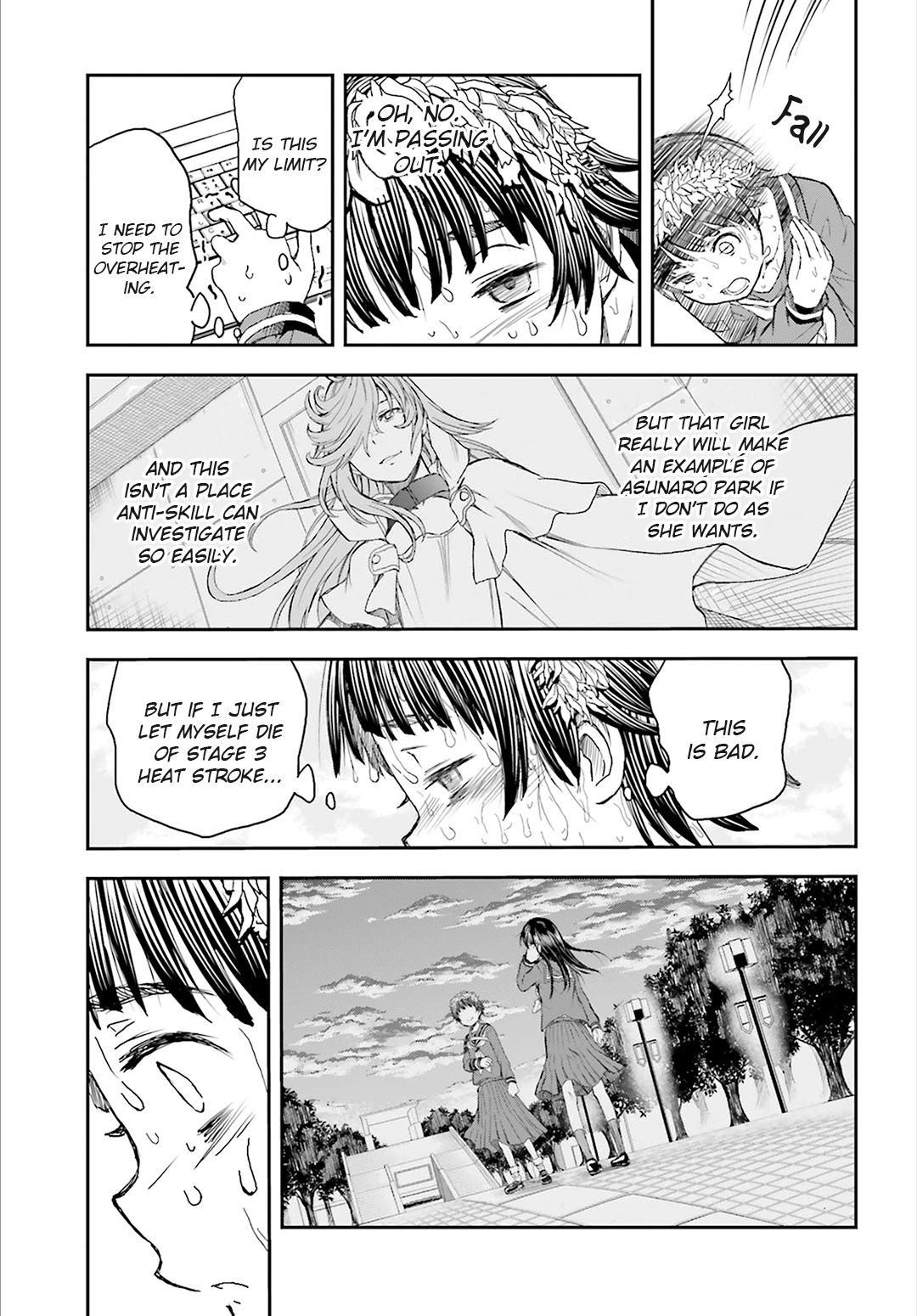 To Aru Kagaku no Choudenjibou chapter 117 page 11