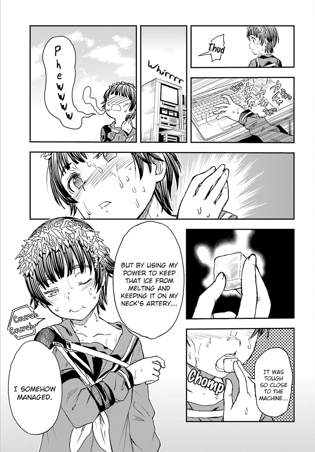 To Aru Kagaku no Choudenjibou chapter 117 page 13