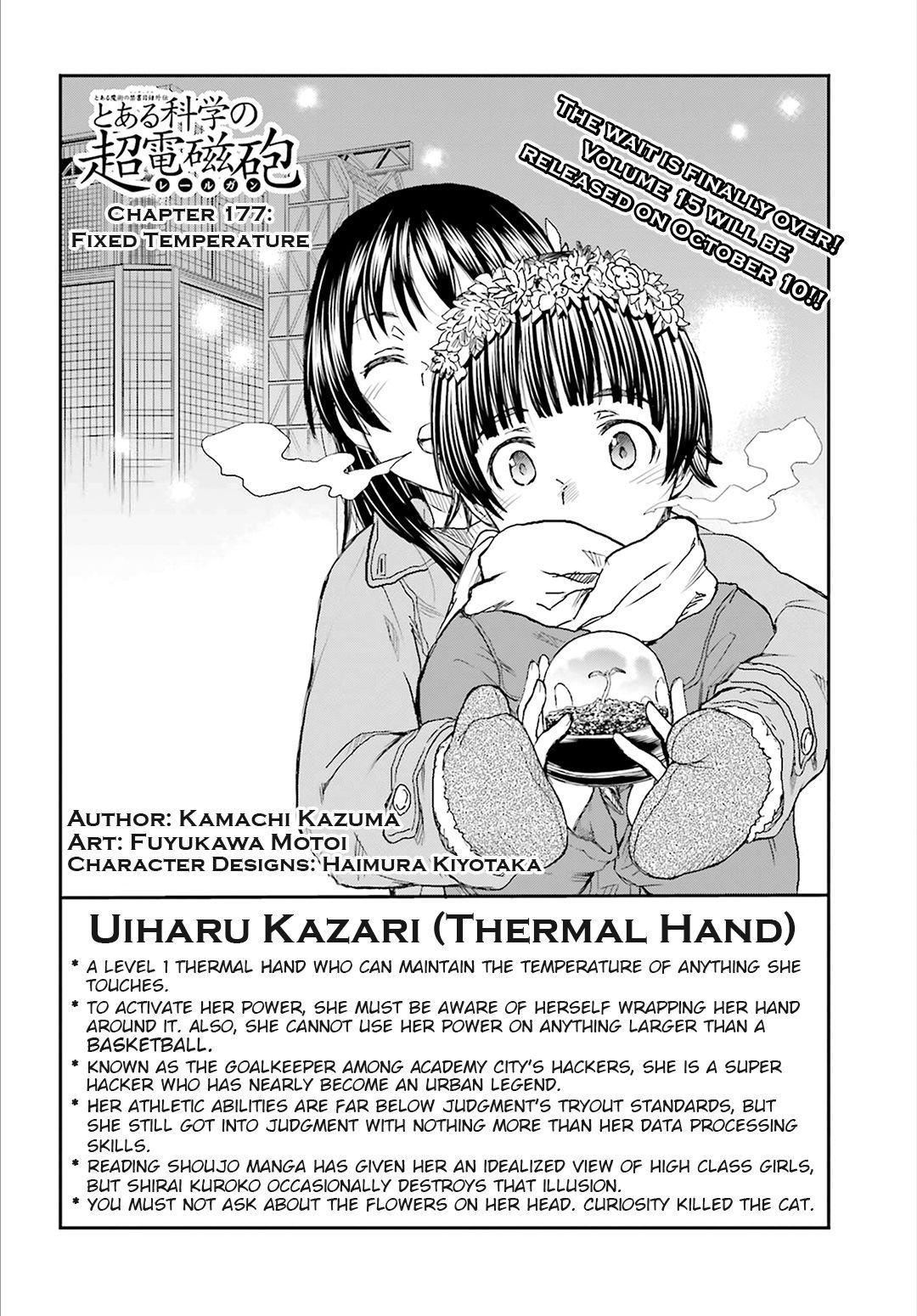 To Aru Kagaku no Choudenjibou chapter 117 page 14