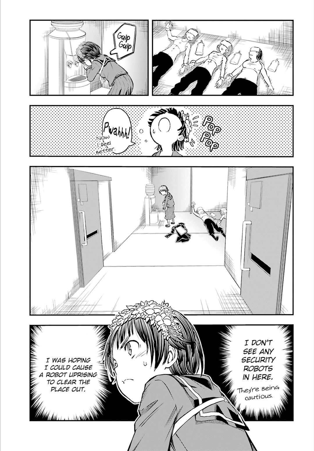 To Aru Kagaku no Choudenjibou chapter 117 page 15