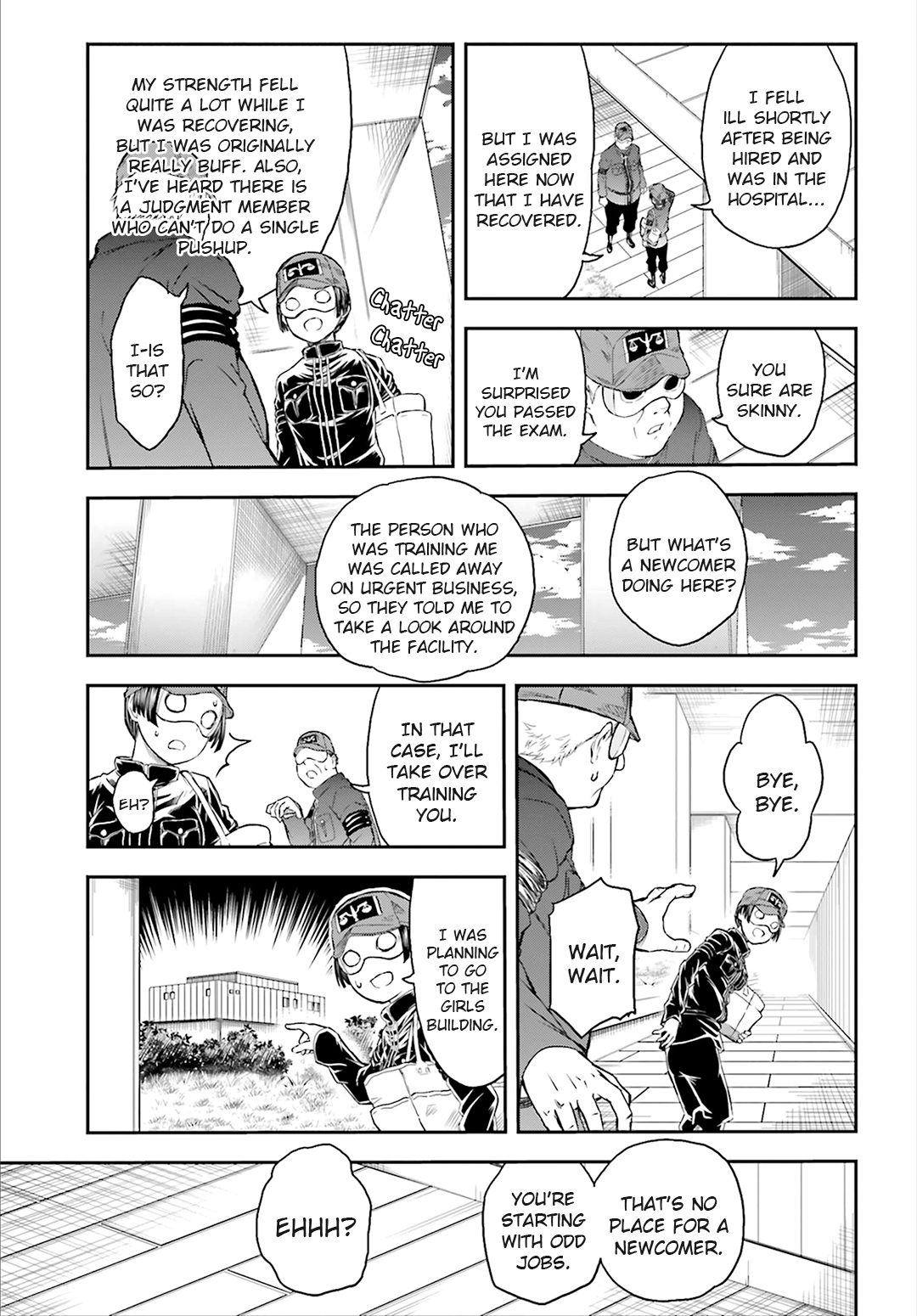 To Aru Kagaku no Choudenjibou chapter 117 page 19